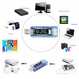 KEWEISI KWS-V20 USB тестер вимірювання ємності, струму, напруги, фото 6