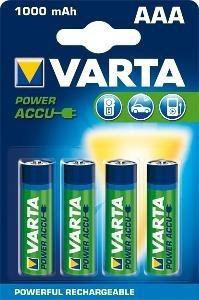 4шт акумулятор R03 Varta AA 1000 professional