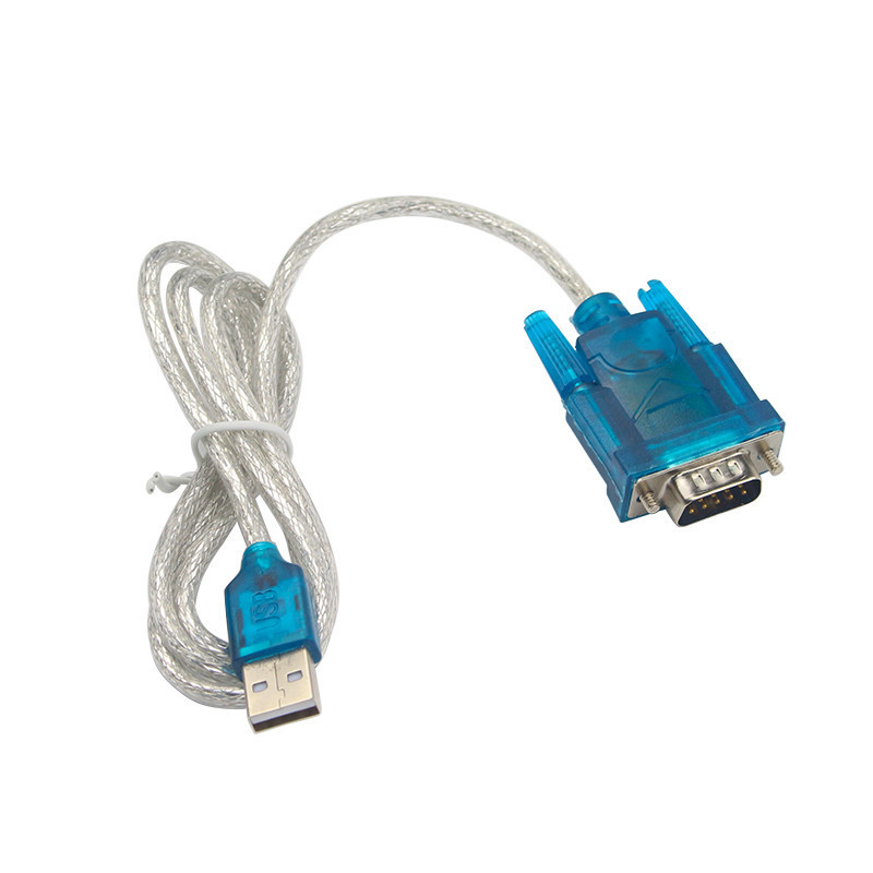 10x Перехідник адаптер кабель USB RS232 DB9 COM