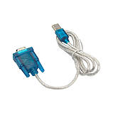 10x Перехідник адаптер кабель USB RS232 DB9 COM, фото 3