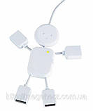 USB хаб Чоловічечок hub 4 порту розвідувач, фото 2