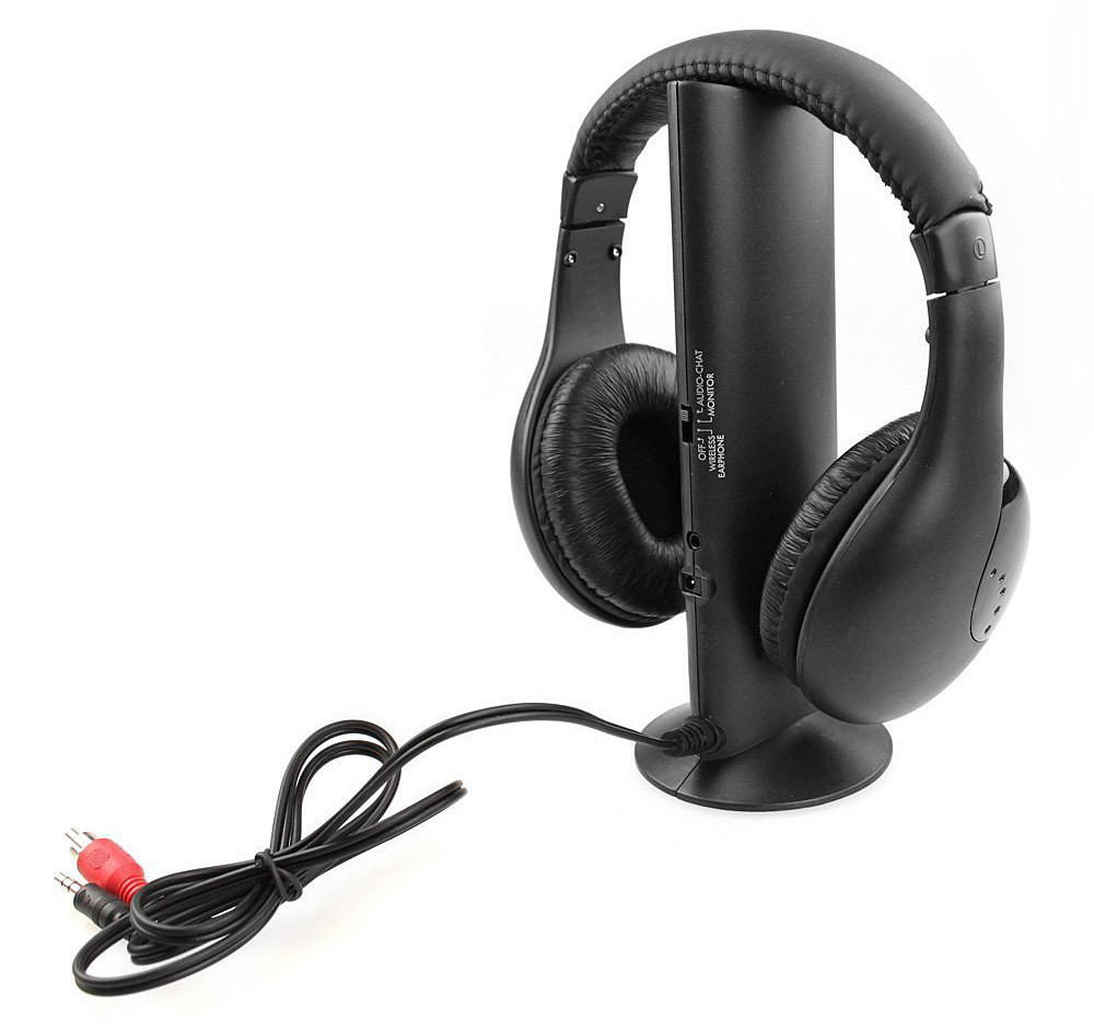Купить Беспроводные наушники 5 в 1 + FM радио Wireless в Киеве от ...