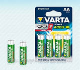 4шт акумулятор R06 Varta AA 2400 Ready 2 Use, фото 2