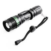 Тактичний ліхтар Police BL-8455 30000W з лінзою