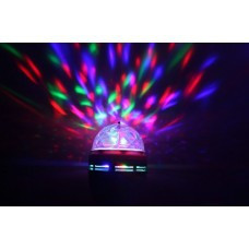Диско обертається лампа LED lamp для вечірок LY-399