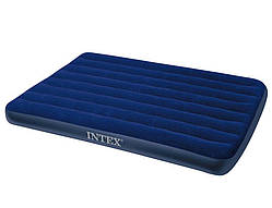 Полуторний надувний матрац Intex 68758