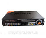 Підсилювач UKC KA-123 2*150 max + караоке, фото 2