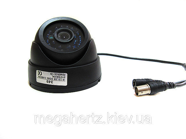 Внешняя цветная камера видеонаблюдения CCTV 349 - фото 3 - id-p22365863