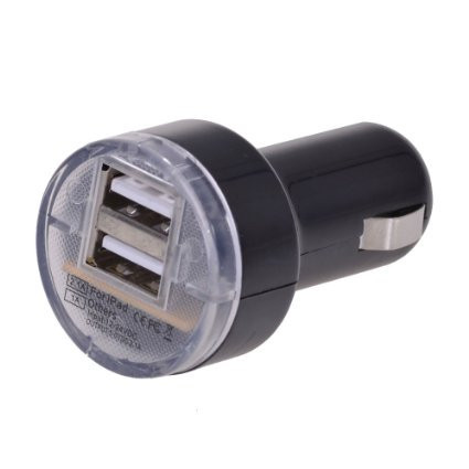 Автомобільна USB зарядка від прикурювача 12v 002