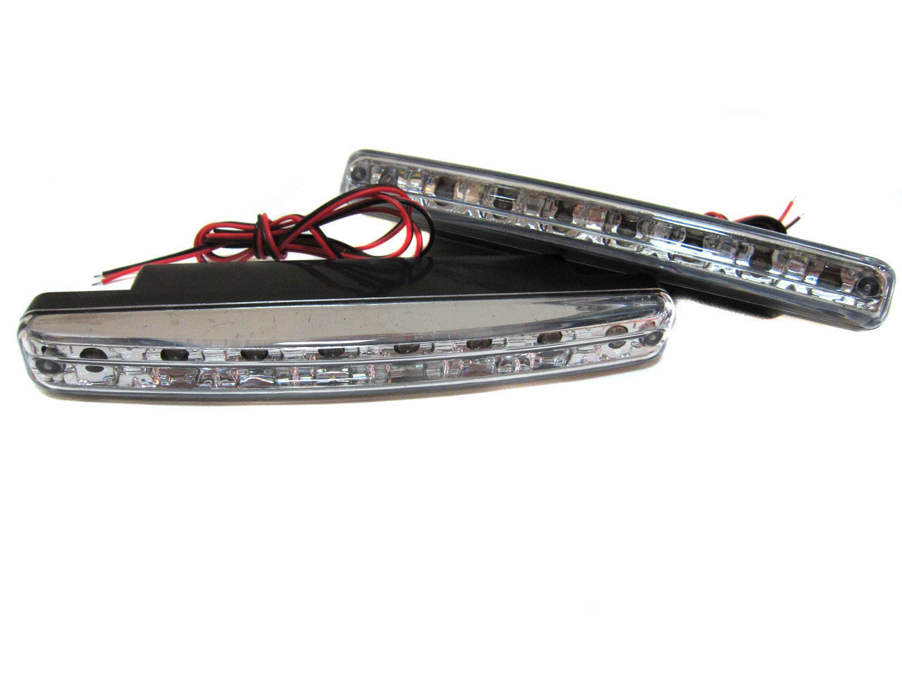 Дневные ходовые огни DRL 8 LED ДХО DR-2 030 Акция! - фото 1 - id-p32125681