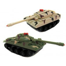 2 танки на радіовиправленні танковий бій 2 02-2, фото 1