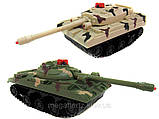 2 танки на радіовиправленні танковий бій 2 02-2, фото 2