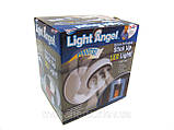 Світлодіодний ліхтар з датчиком руху Light Angel, фото 6