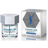 Чоловіча туалетна вода Y.S.Laurent L'Homme Libre Cologne Tonic 60ml
