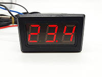 Термометр 220В цифровой со светодиодной индикацией и выносным датчиком, -50 ~ 110 С,