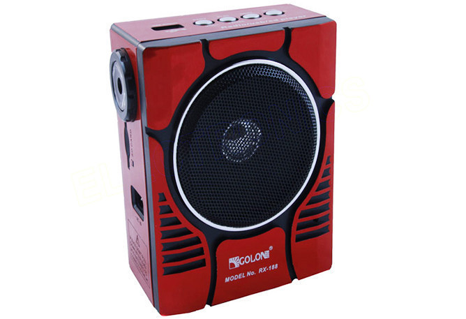 Радіус MP3 Golon RX-188 MIC RED
