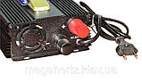 Перетворювач інвертор 12V-220V 2500W з зарядом, фото 3