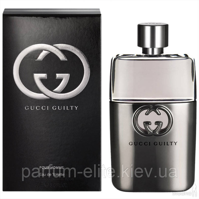 Чоловіча туалетна вода Gucci Guilty Pour Homme 50ml