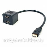 HDMI на 2 HDMI спліттер комутатор, фото 2