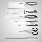 Набір кухонних ножів Royalty Line RL-KSS808, фото 2