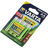 4 штати акумуляторів VARTA 2600mAh AA готові до використання ACCU., фото 4