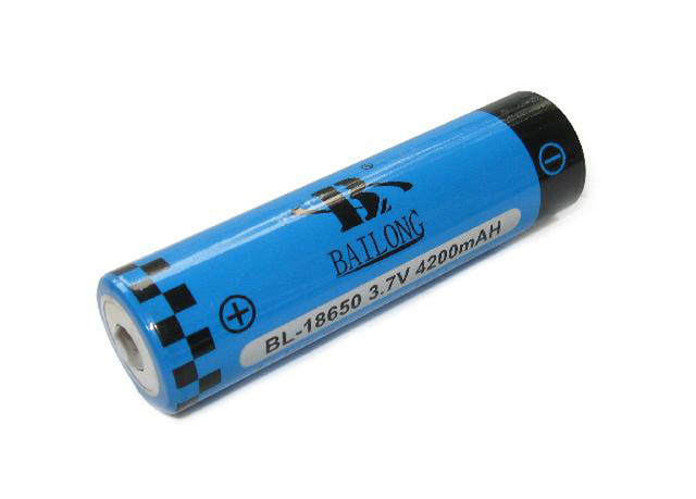 2шт акумулятор Li-Ion Bilong 3.7V 18650 4200 mah