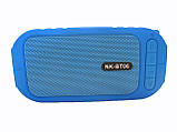 Водонепроникна bluetooth колонка MP3 BT06 Blue, фото 5