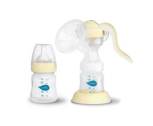 Механический молокоотсос Nuvita с регулируемой силой сцеживания NV1215