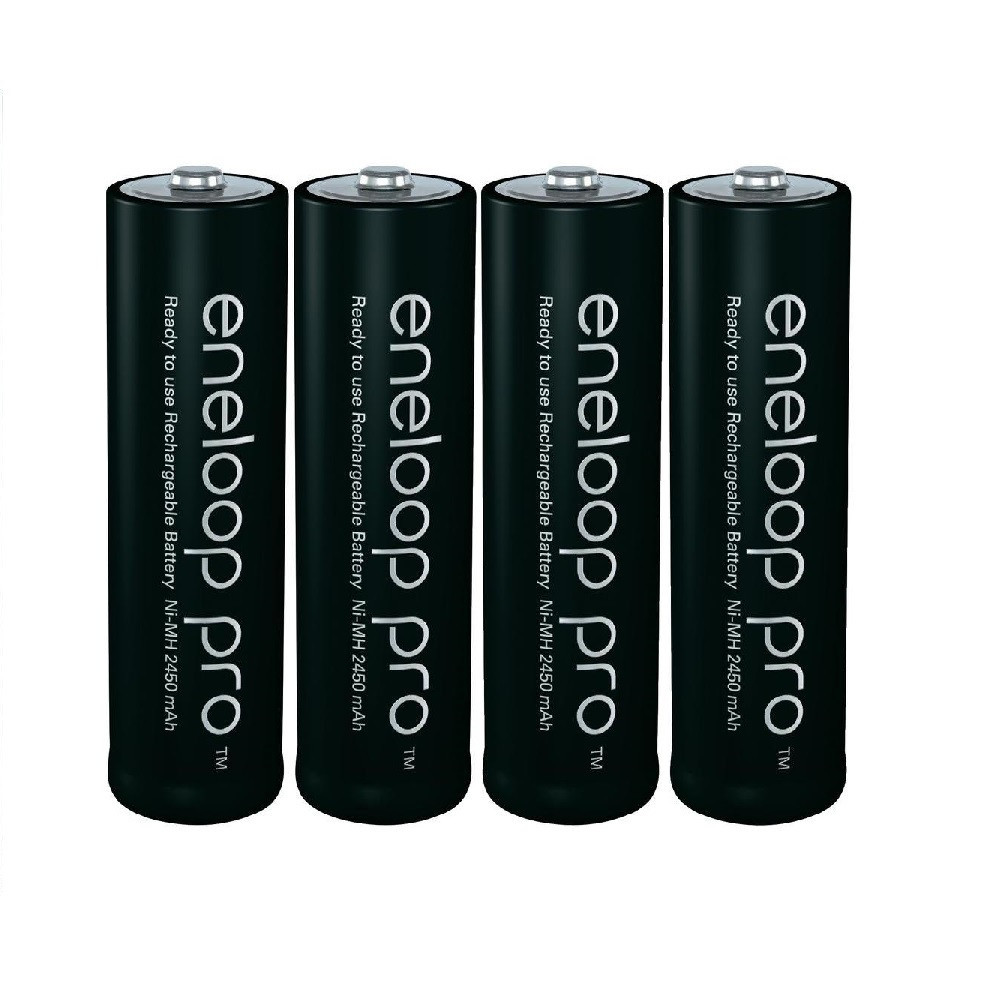 4шт акумулятор Panasonic Eneloop Pro AA 2450 mAh