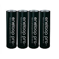 4шт акумулятор Panasonic Eneloop Pro AA 2450 mAh