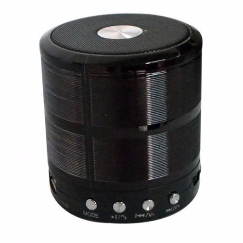 Портативна bluetooth колонка MP3 WS-887 Black