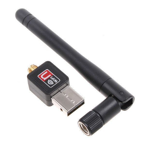 USB WIFI 150M 802.11n мини  адаптер с антенной: продажа, цена в .