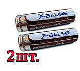 2шт Аккумулятор Li-Ion X-BALOG 18650 8800 mAh 4.2V, фото 4