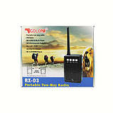 Радіо PTT USB SD Golon RX-D3, фото 8