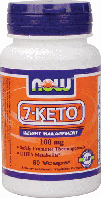 7-Кето, Now Foods, 7-Keto, 100 mg, 60 Veggie Caps