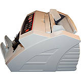 Прискорена машина для лічення грошей з детектором UV MG 2089., фото 6