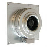 Канальний вентилятор Systemair K/KV 200 (Системаїр, Системаєр), фото 2