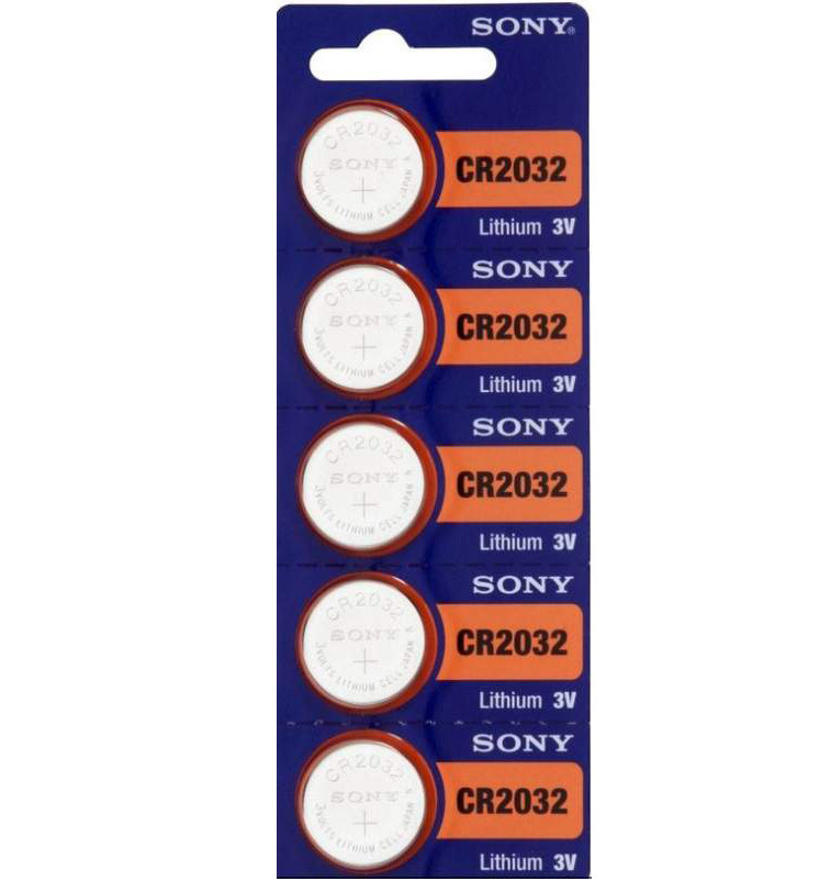5шт Батарейка таблетка Sony CR2032, фото 1