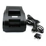 Термопринтер POS чековий принтер XP-58IIH 58 мм, фото 2