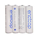 4шт акумулятор Panasonic Eneloop AAA 750 Mah, фото 4