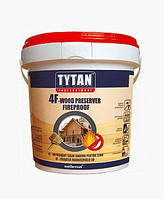 Tytan 4F Огнебиозащита, концентрат 1:4, 20 кг