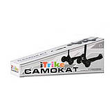 Триколісний самокат iTrike Scooter 3-013-4-D Green, фото 4