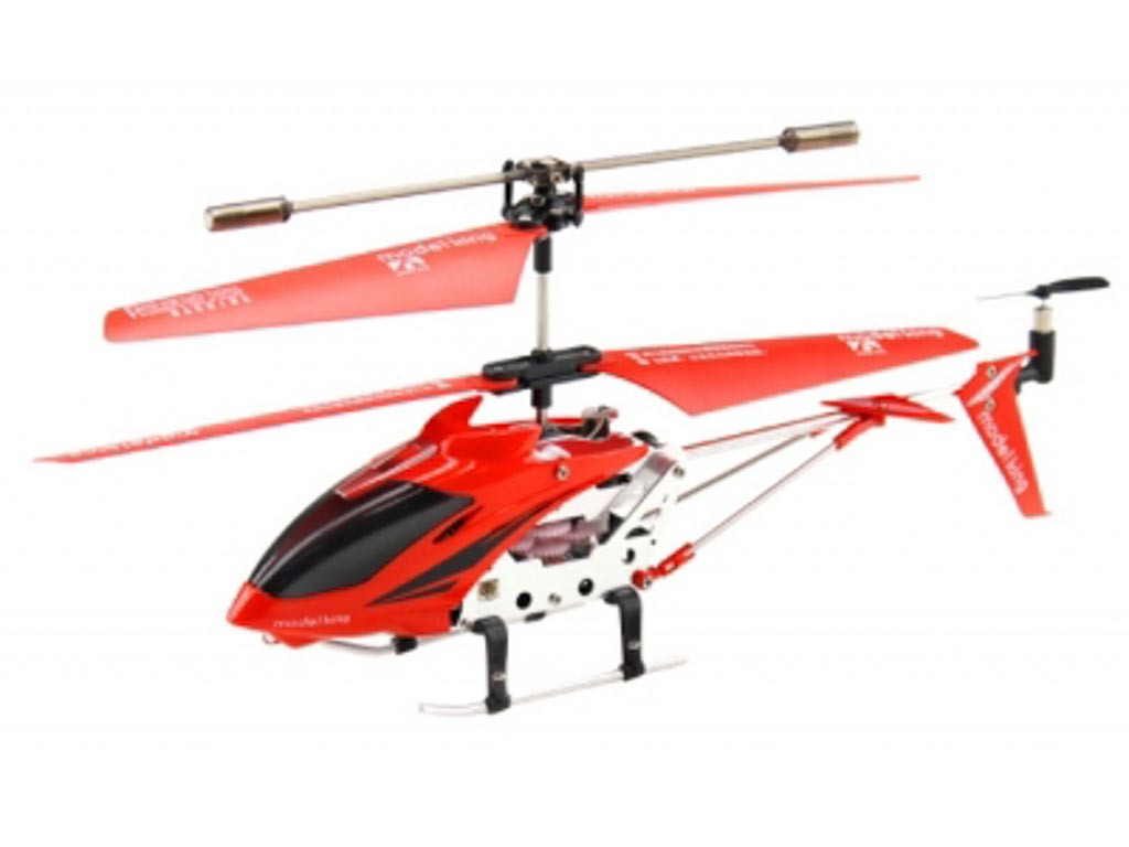 Радіокерований вертоліт 33008 з гіроскопом Red., фото 1