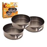 Набір форм для випічки з 3 штук Stenson MH-0123., фото 2