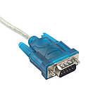 10x Перехідник адаптер кабель USB RS232 DB9 COM, фото 4
