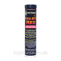 HUSKEY DYNA-MITE RED SEMI-SYNTHETIC HEAVY DUTY GREASE (0.4 кг)
