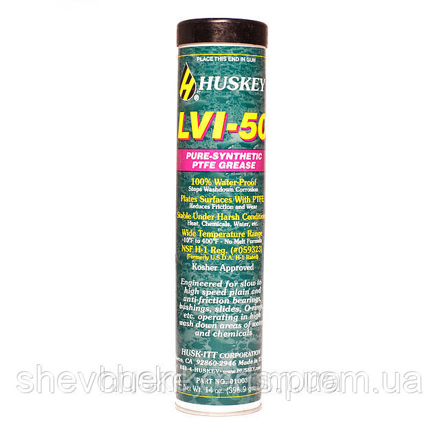 HUSKEY LVI-50 PURE-SYNTHETIC PTFE GREASE (100 гр.) - фото 2 - id-p521077338