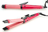 Локониця-щипці для волосся 2 в 1 Domotec 4982, фото 2