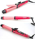 Локониця-щипці для волосся 2 в 1 Domotec 4982, фото 4