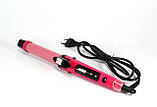 Локониця-щипці для волосся 2 в 1 Domotec 4982, фото 6